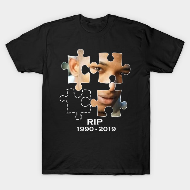 rest in peace etika T-Shirt by Yaman